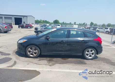 2014 Ford Focus Se из США, поврежденный, VIN 1FADP3K24EL401737